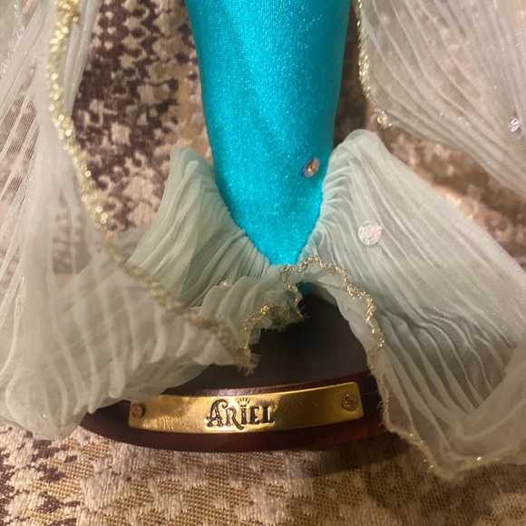 Disney Toys Disney Brass Key Ariel Little Mermaid Porcelain Princess 25th Ann Edition Poshmark